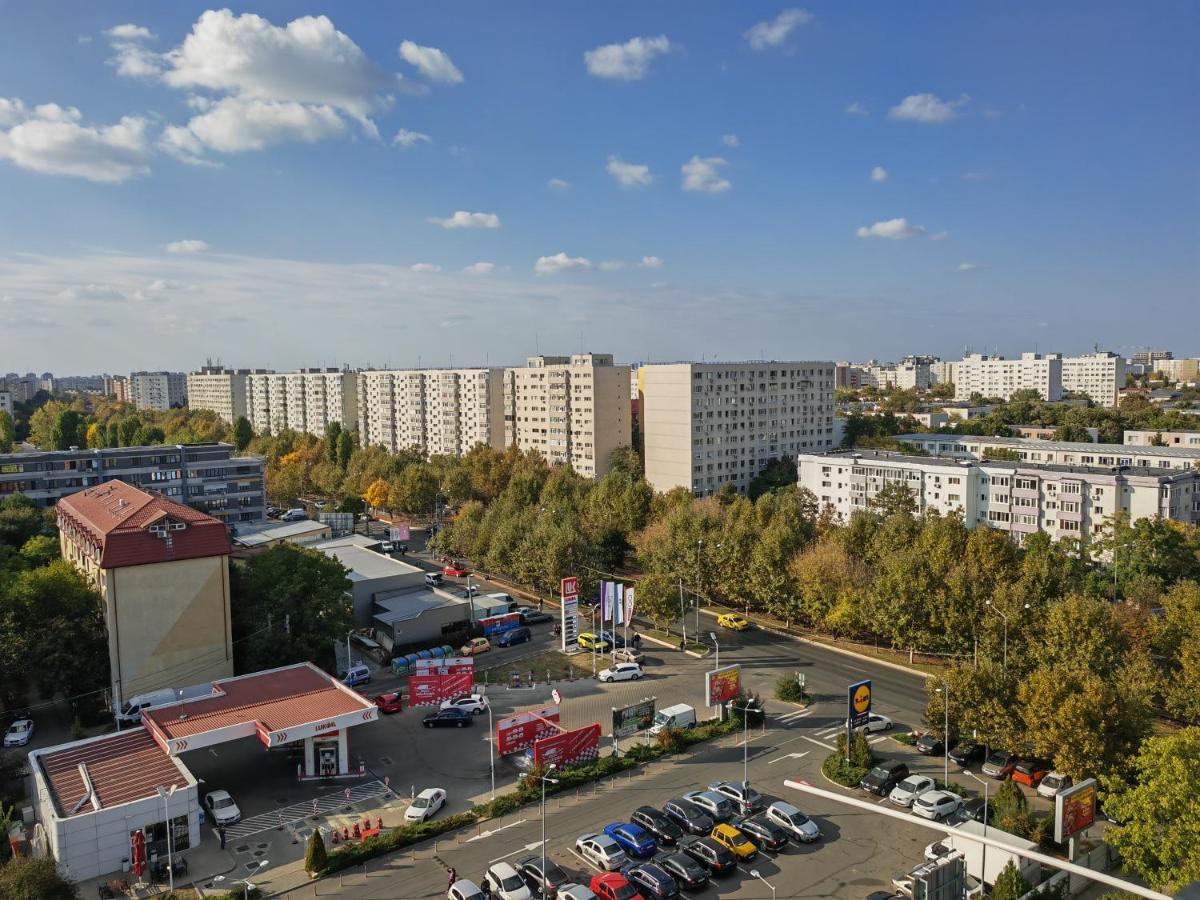 Апартаменты Sunset Bucharest 84 Экстерьер фото